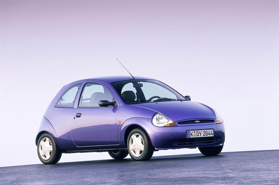  Ford Ka 1996 года  (фото 101 из 110)